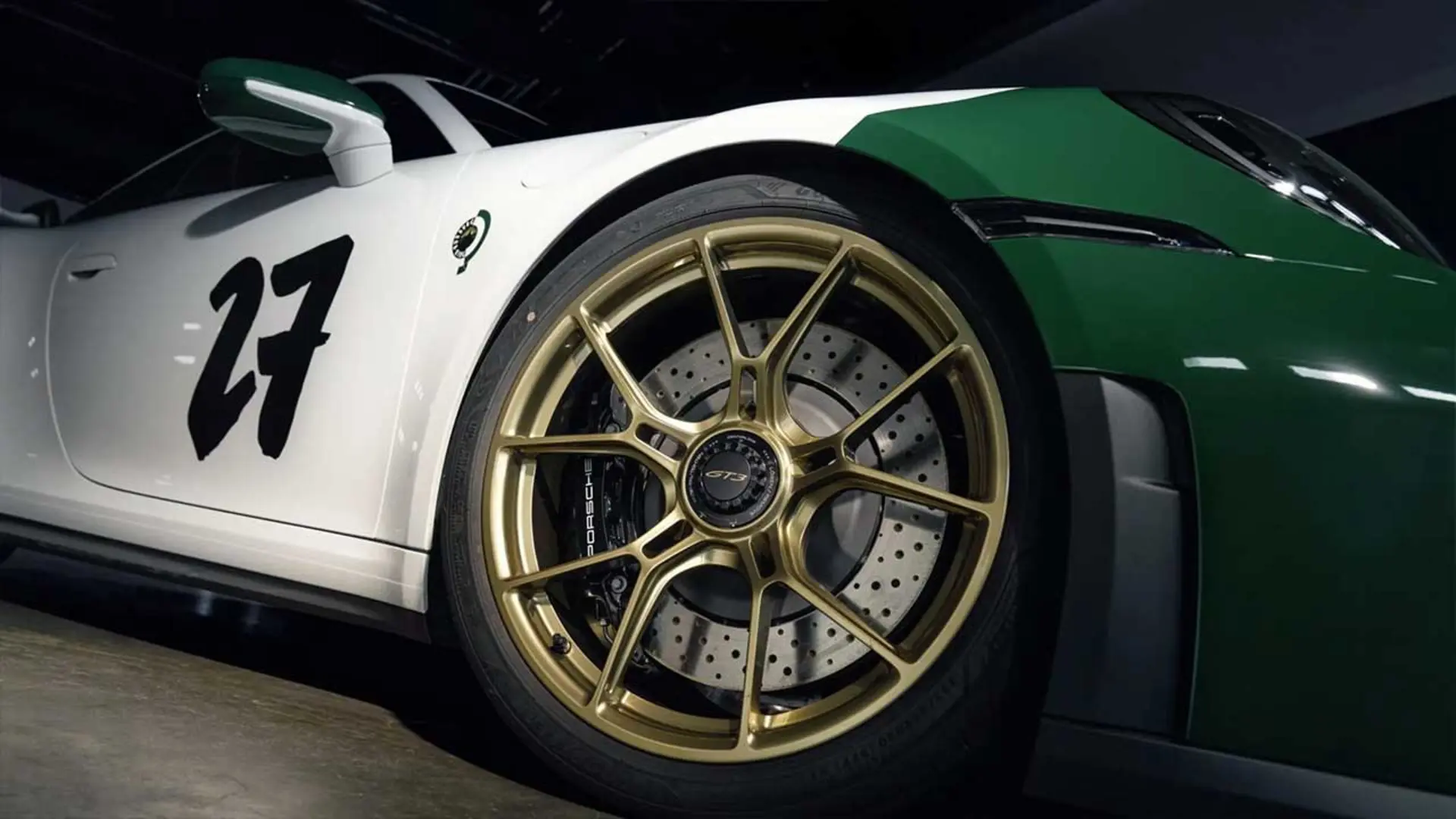 پورشه 911 GT3 نسخه ویژه نوربرگ‌رینگ رینگ‌ها