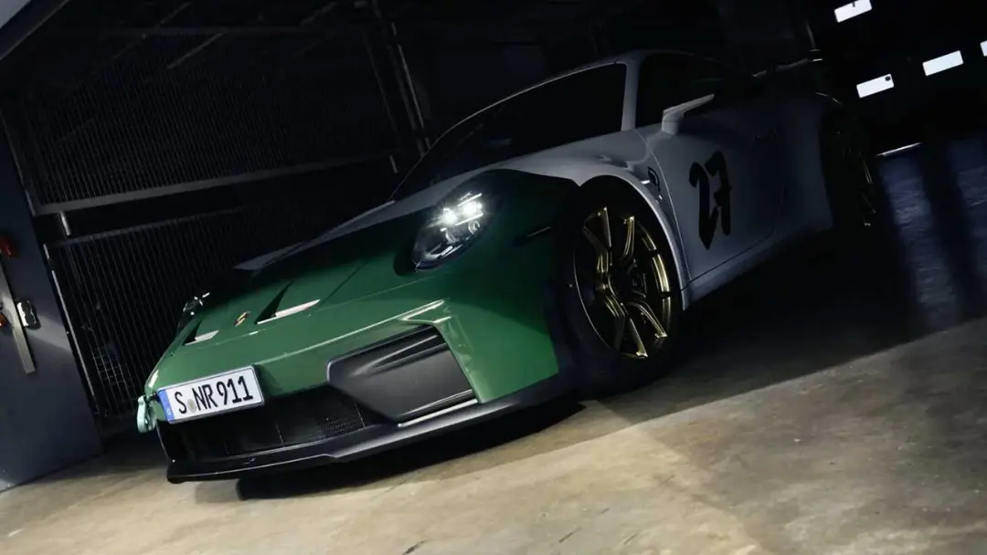 پورشه 911 GT3 نسخه ویژه نوربرگ‌رینگ نمای جلو