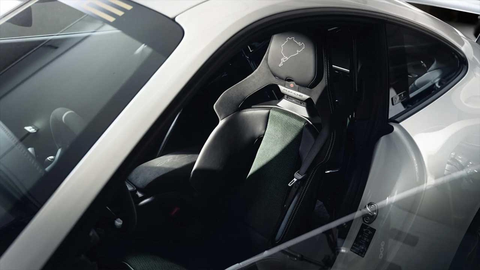 پورشه 911 GT3 نسخه ویژه نوربرگ‌رینگ نمای داخل