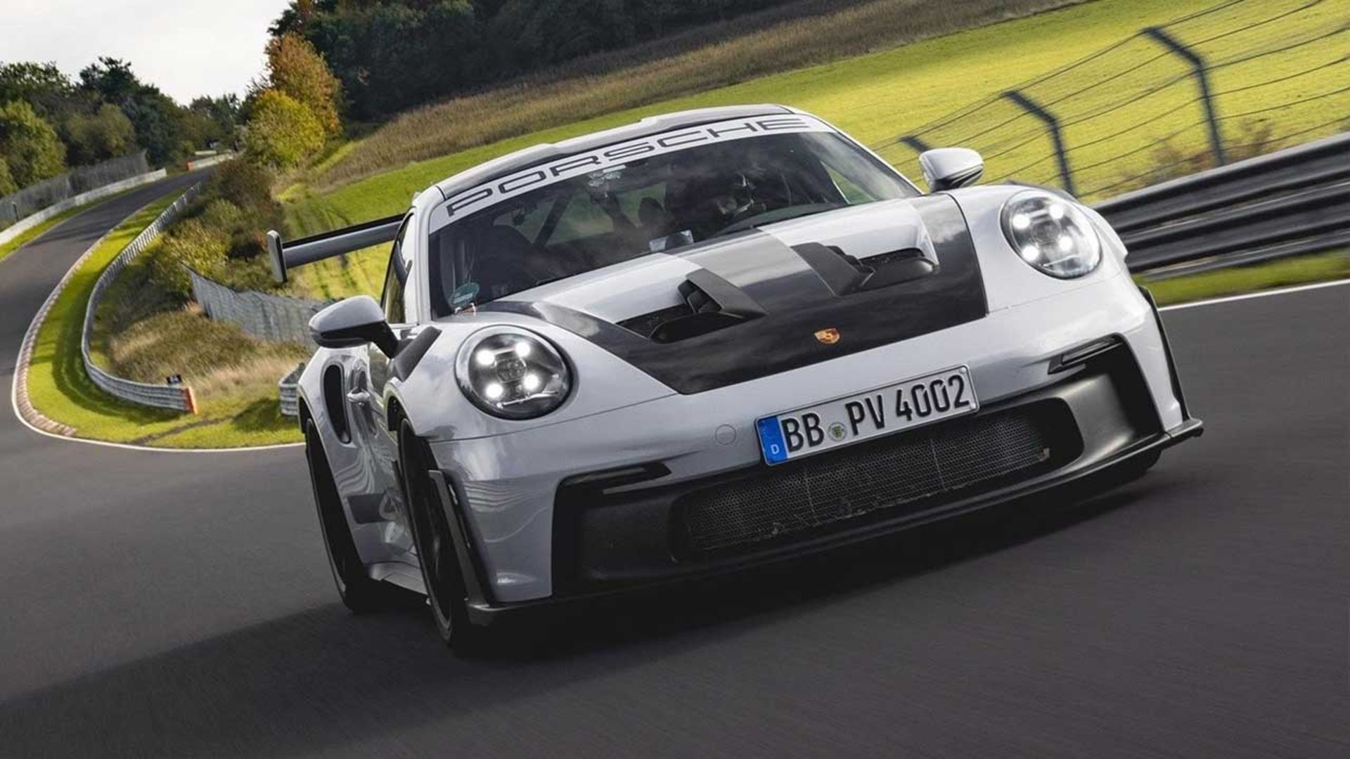 پورشه 911 GT3 RS