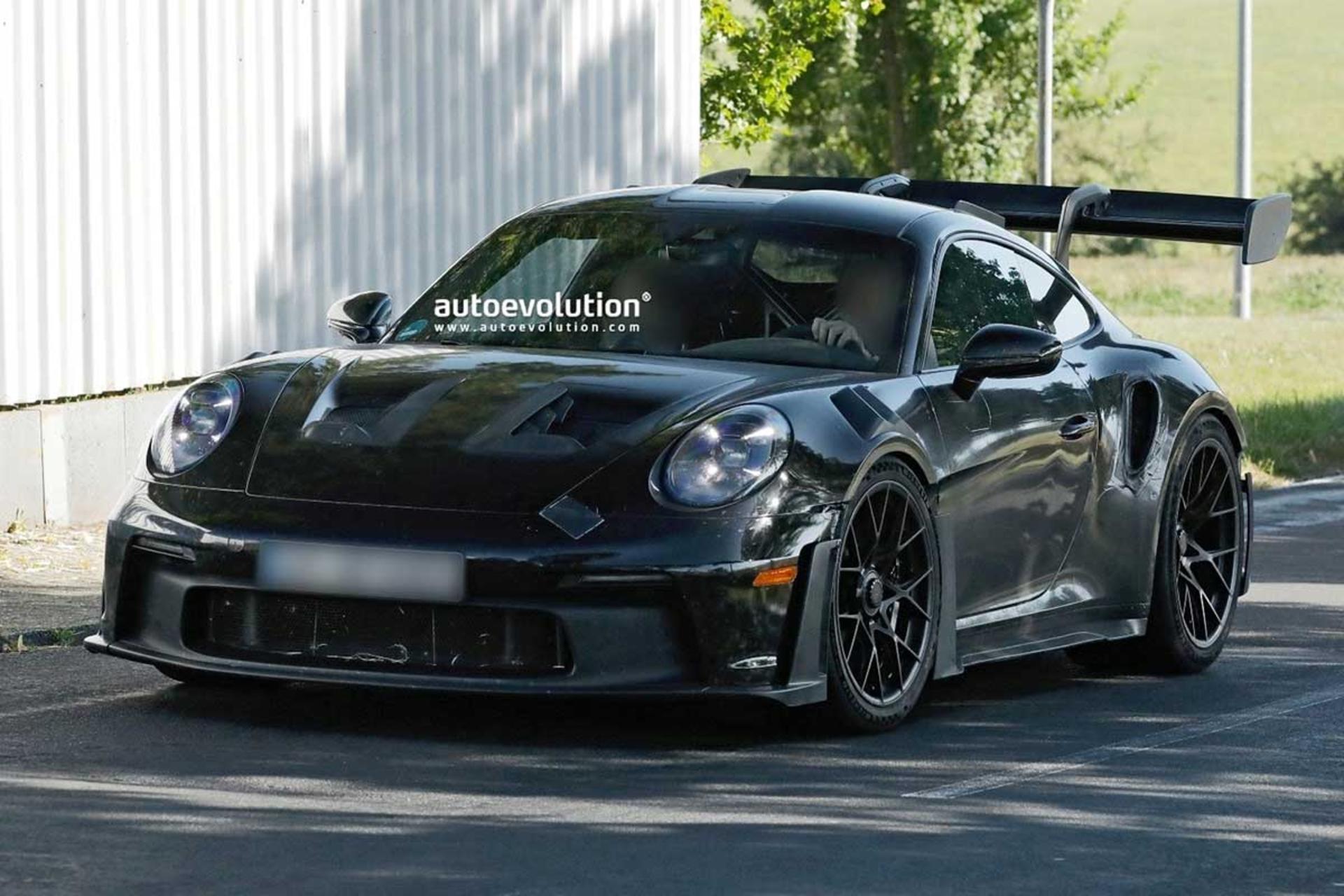 پورشه 911 GT3 RS جدید