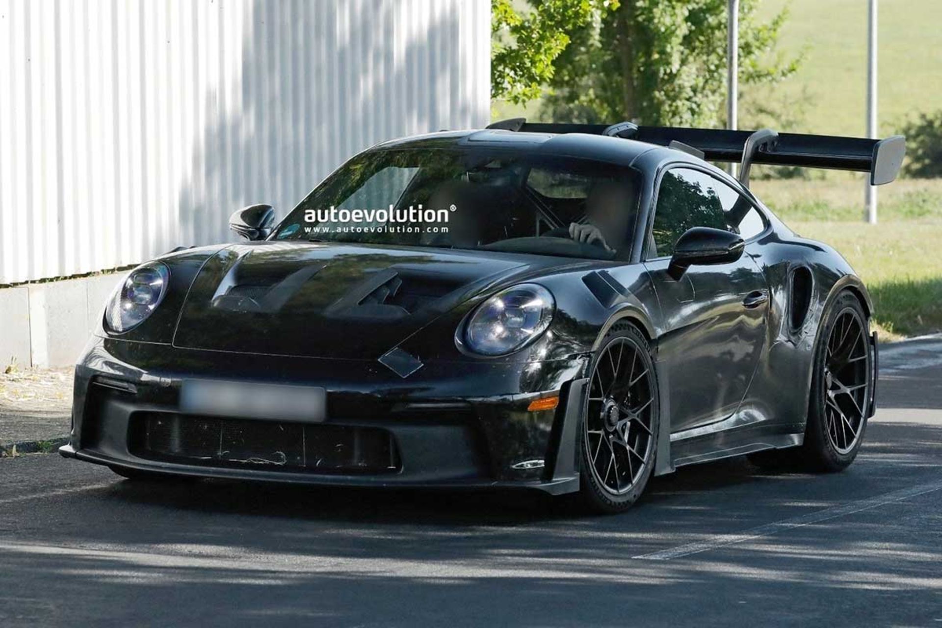 پورشه 911 GT3 RS جدید