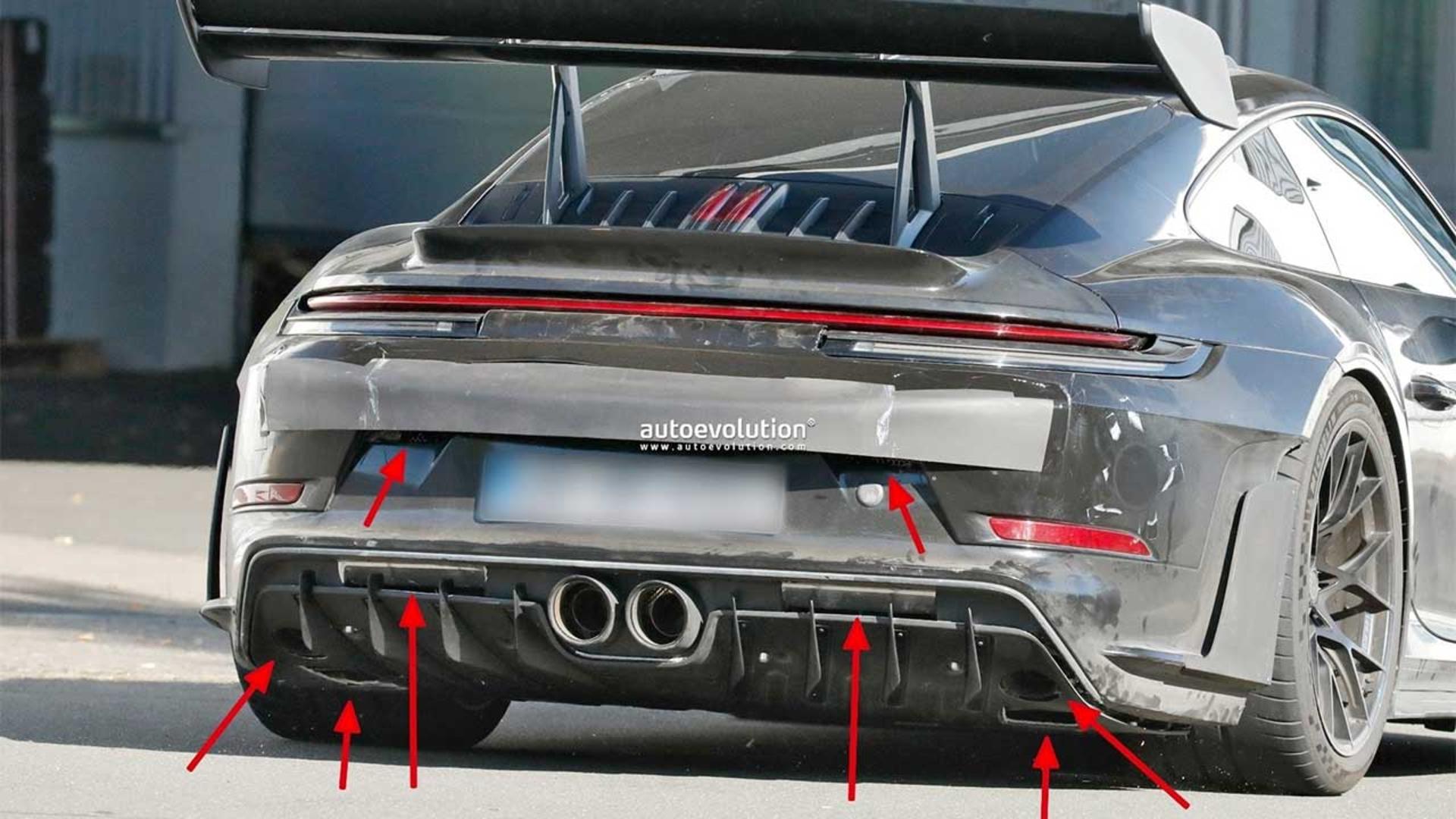 پورشه 911 GT3 RS جدید