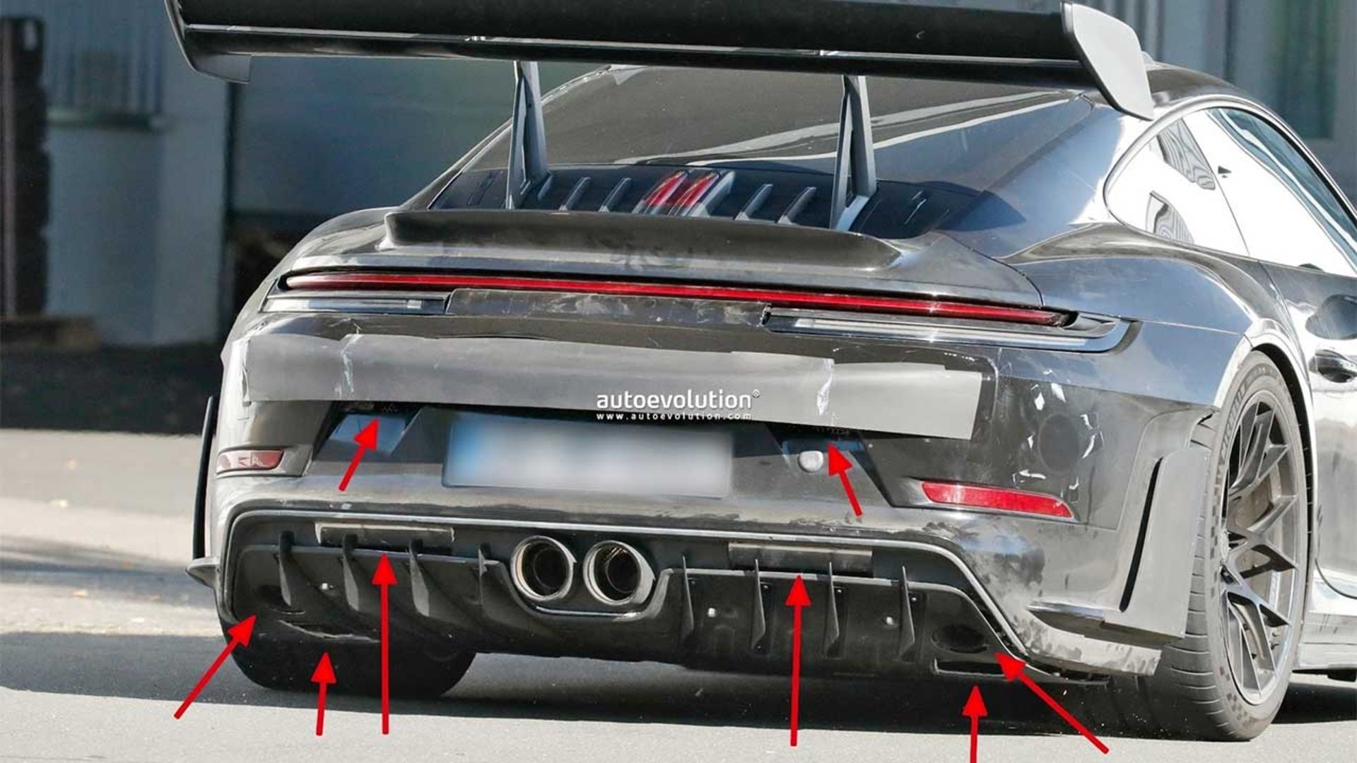 پورشه 911 GT3 RS جدید