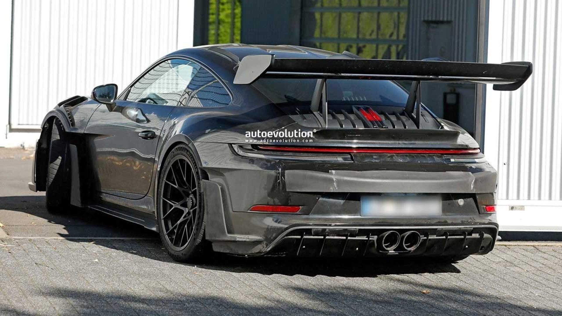 پورشه 911 GT3 RS جدید