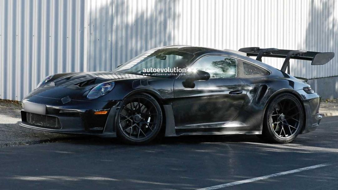 پورشه 911 GT3 RS جدید