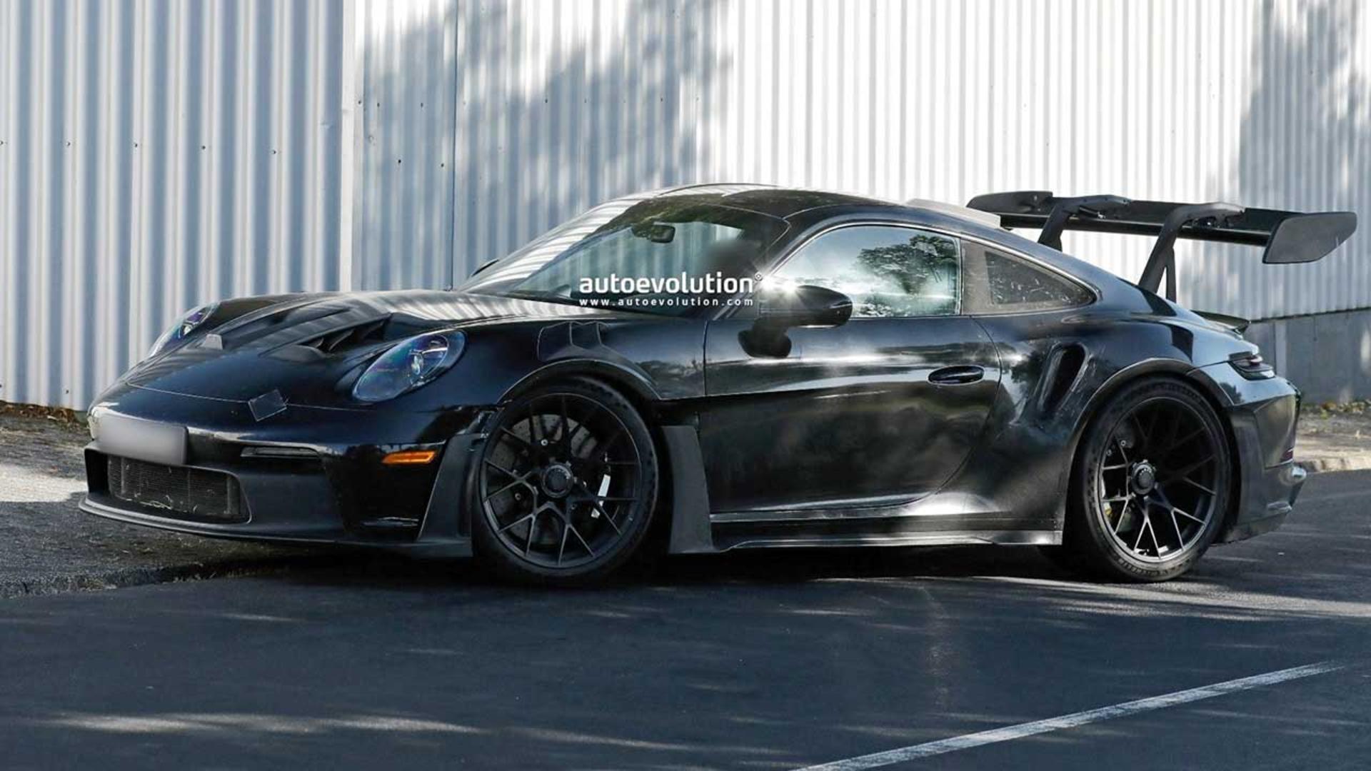 پورشه 911 GT3 RS جدید
