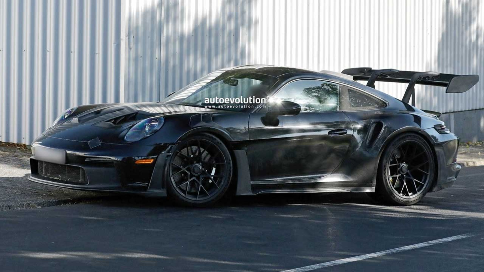 پورشه 911 GT3 RS جدید