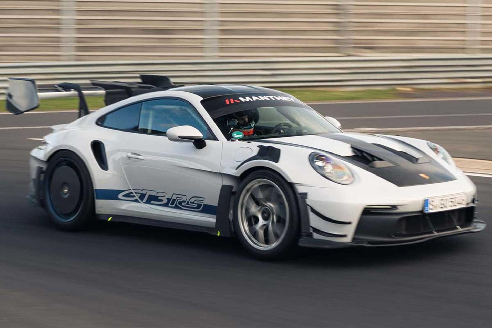  پورشه GT3 RS با کیت منتی 