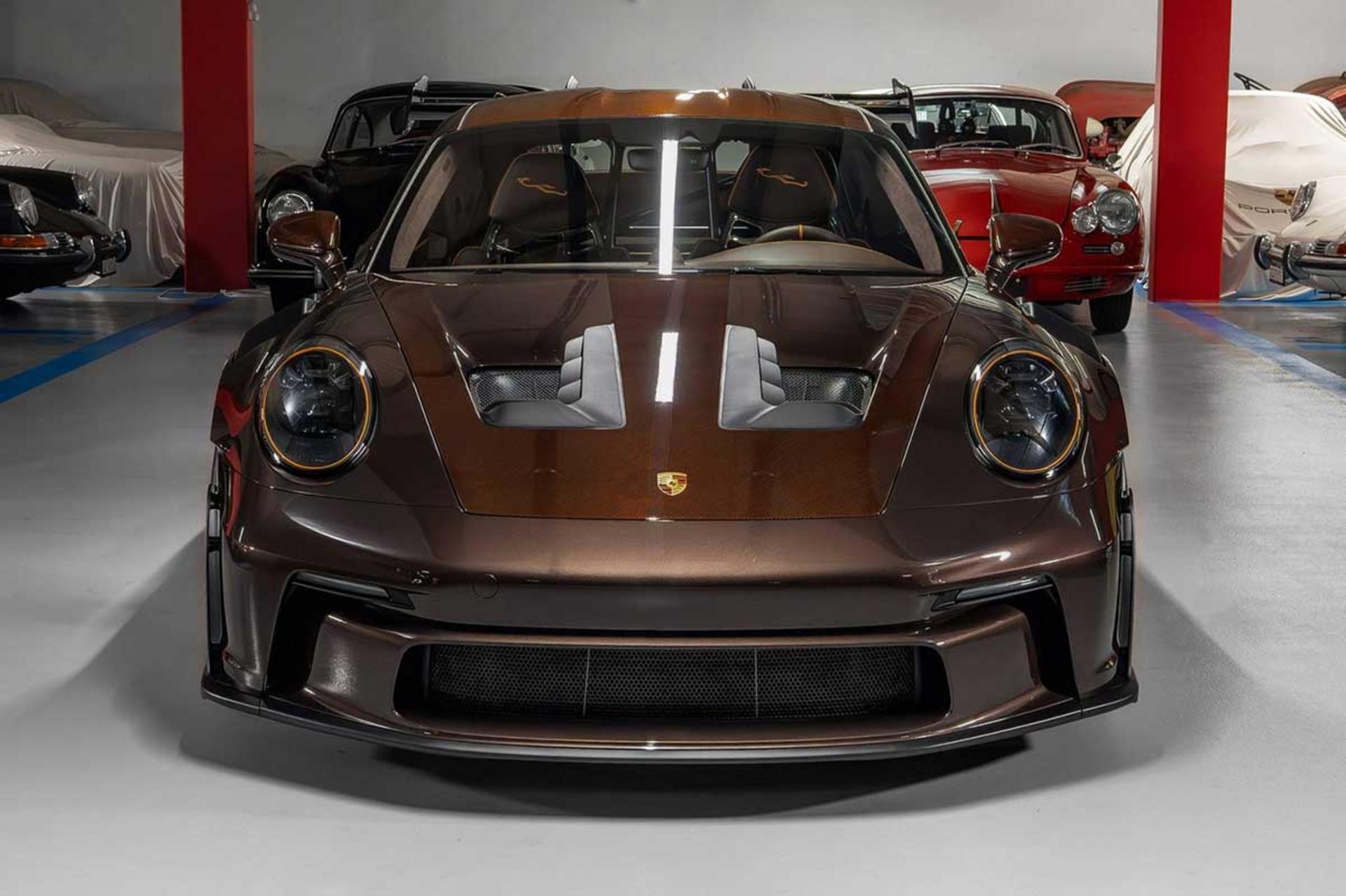 پورشه 911 GT3 RS سفارشی