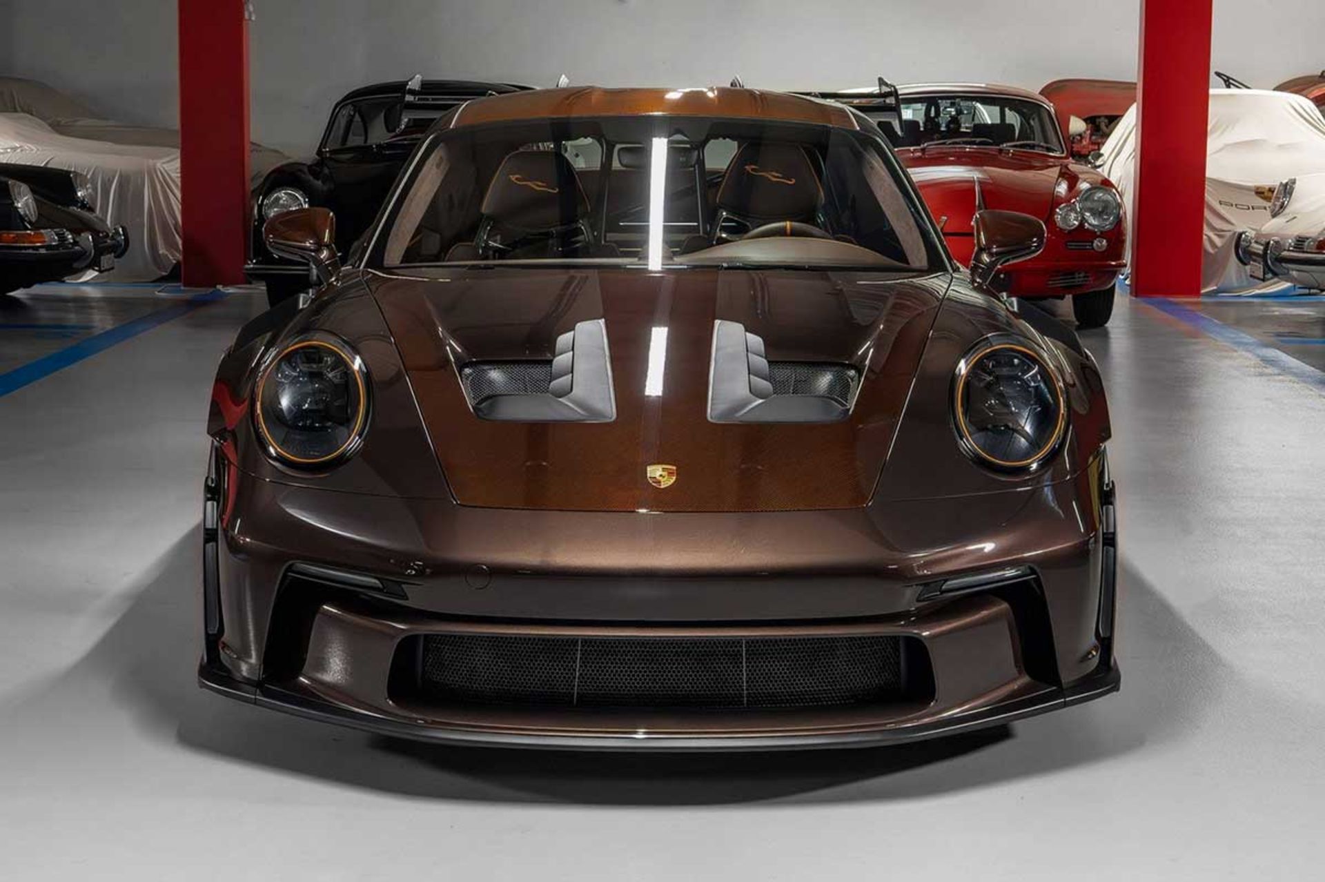 پورشه 911 GT3 RS سفارشی