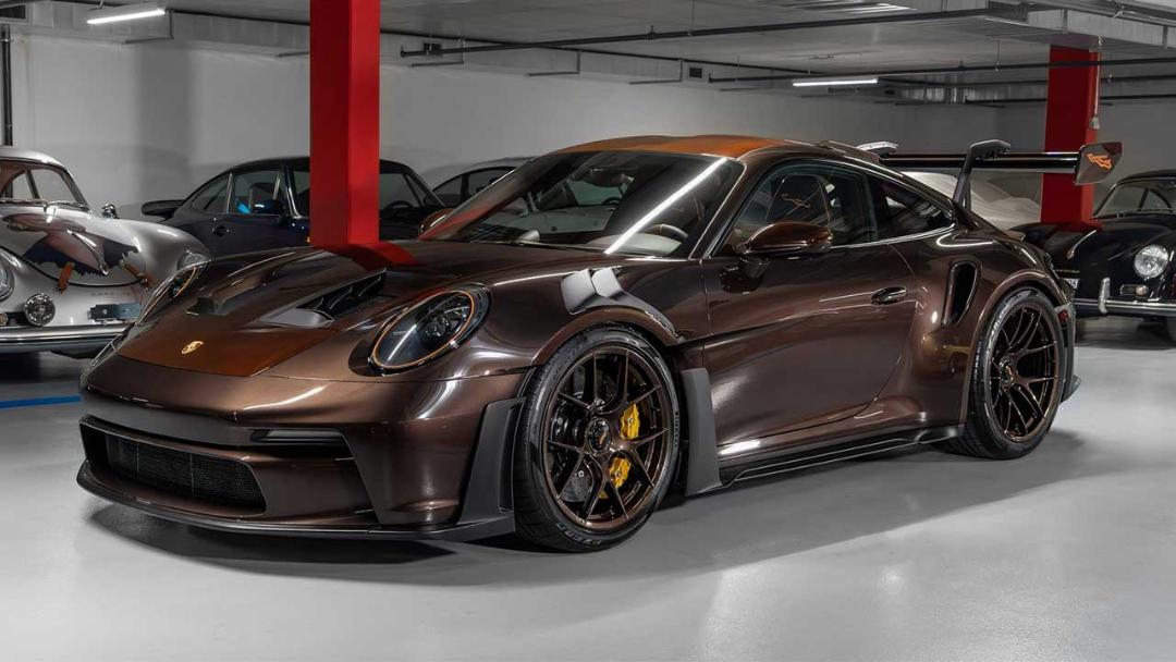پورشه 911 GT3 RS سفارشی
