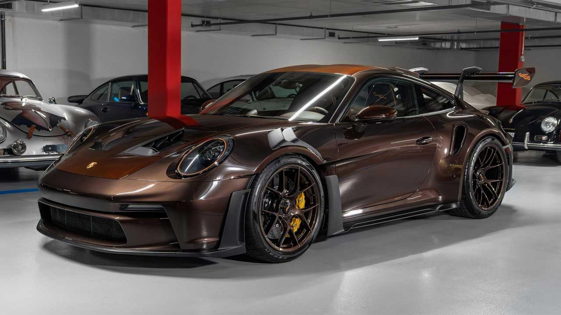 پورشه 911 GT3 RS سفارشی