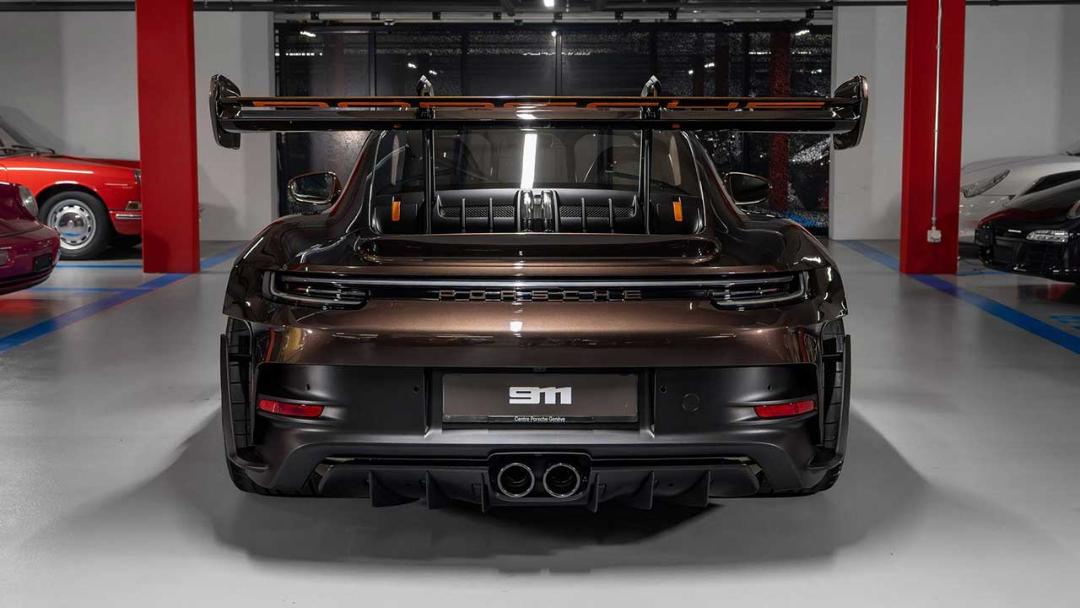پورشه 911 GT3 RS سفارشی