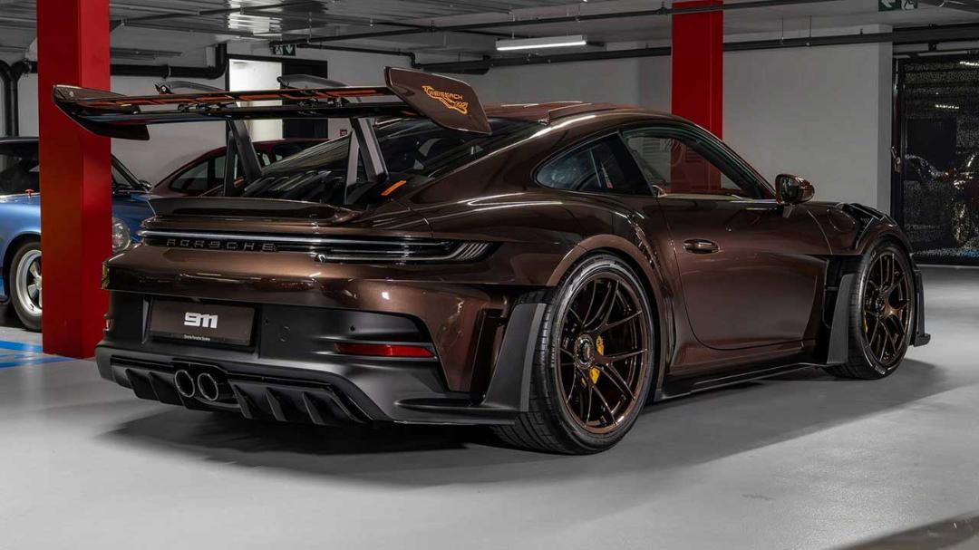 پورشه 911 GT3 RS سفارشی
