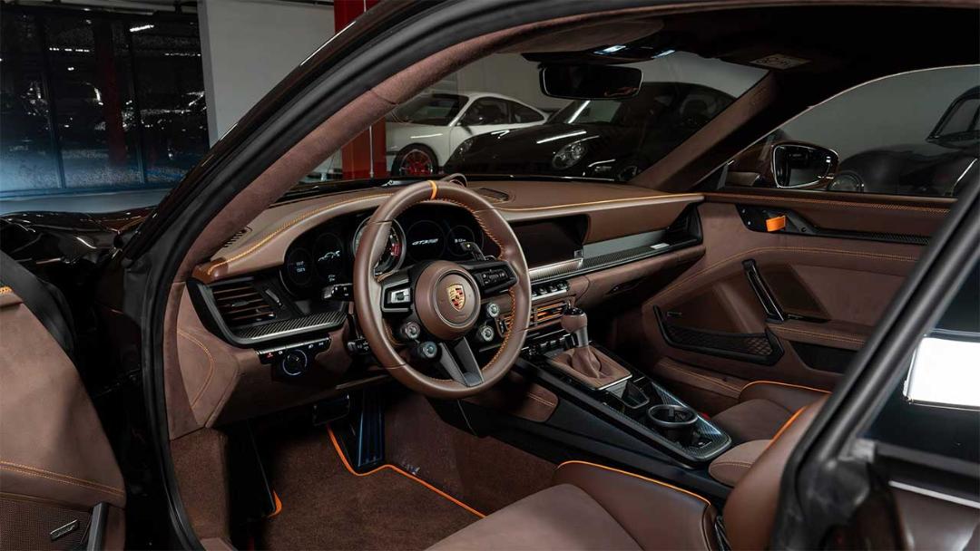 پورشه 911 GT3 RS سفارشی