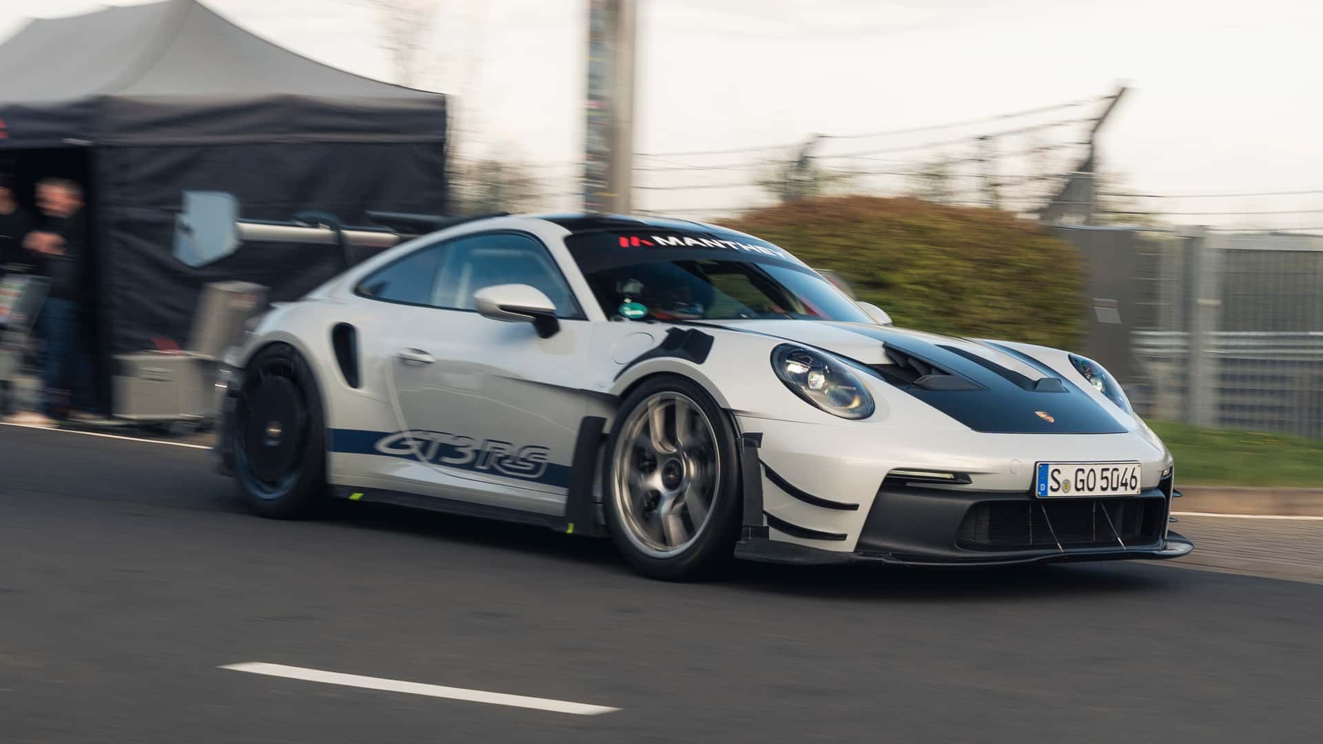  پورشه GT3 RS با کیت منتی 