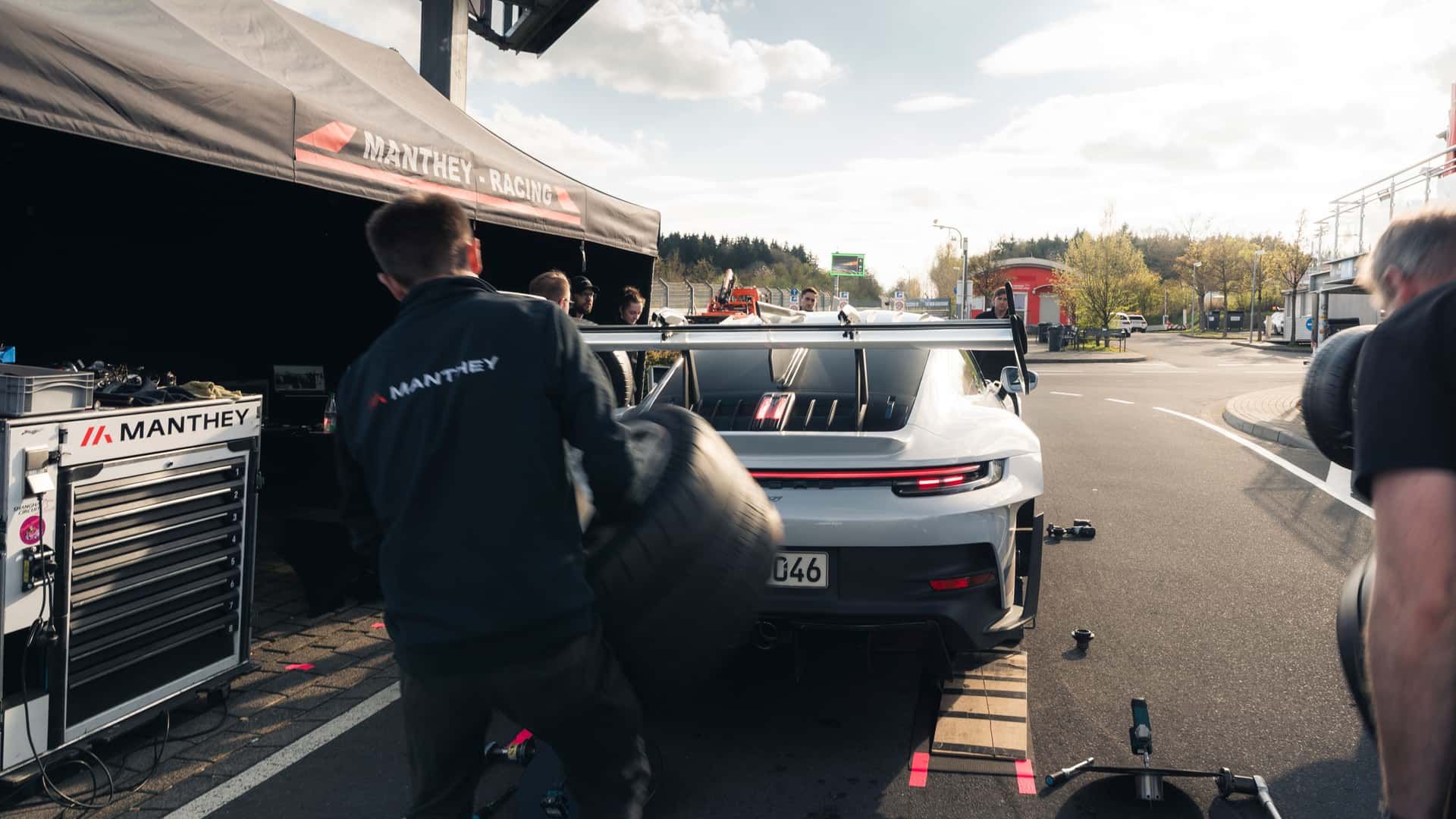  پورشه GT3 RS با کیت منتی 