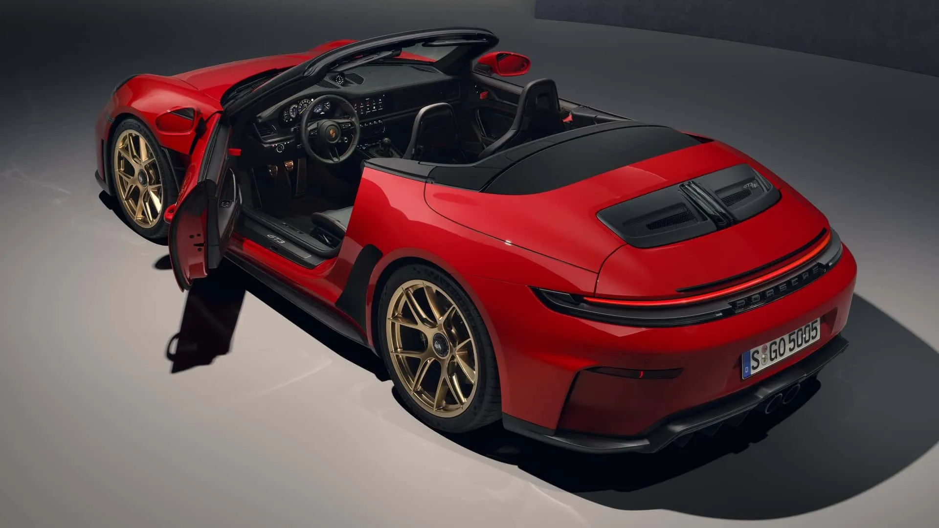 پورشه 911 GT3 S/C