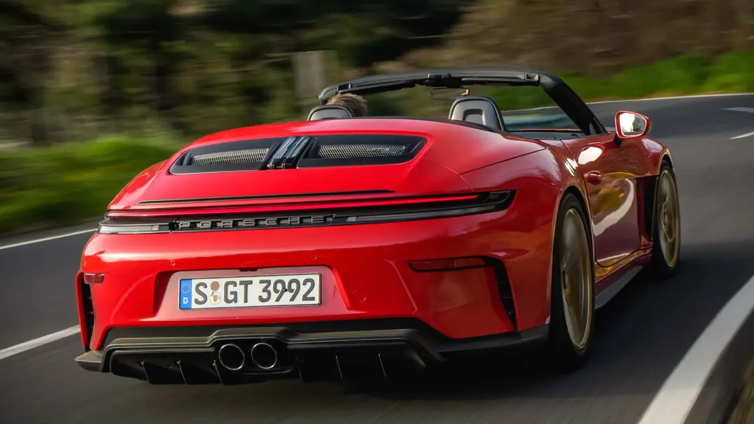 پورشه 911 GT3 S/C