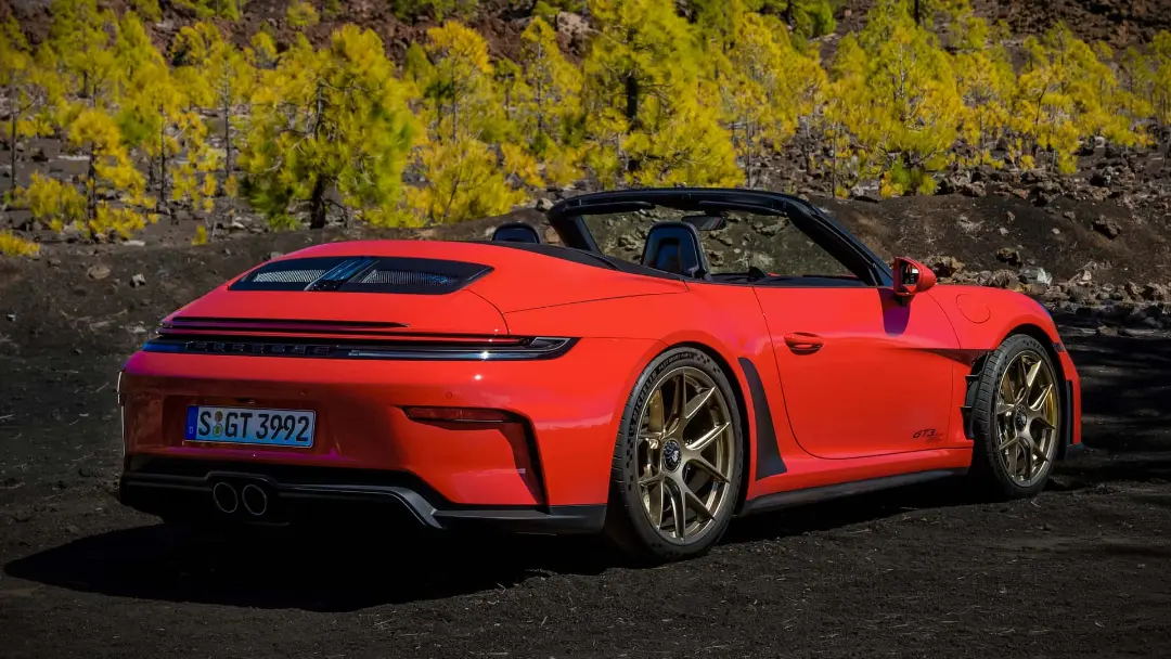 پورشه 911 GT3 S/C