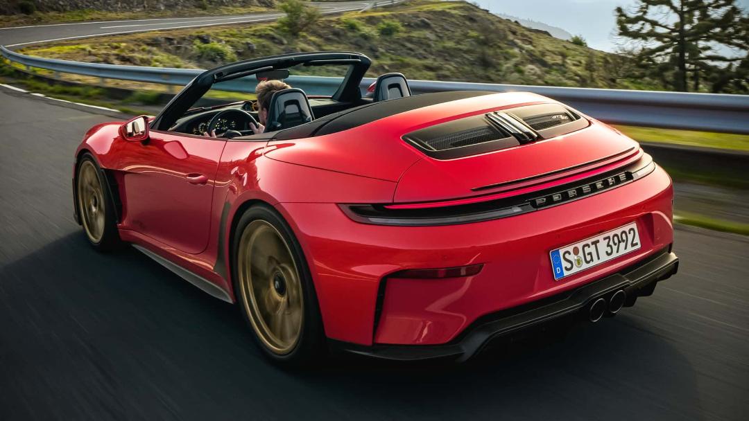 پورشه 911 GT3 S/C