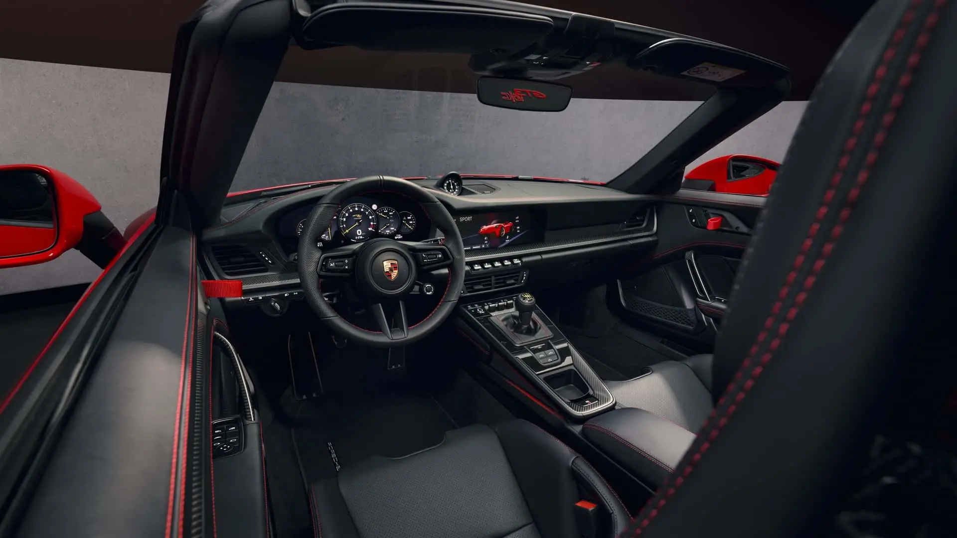 پورشه 911 GT3 S/C