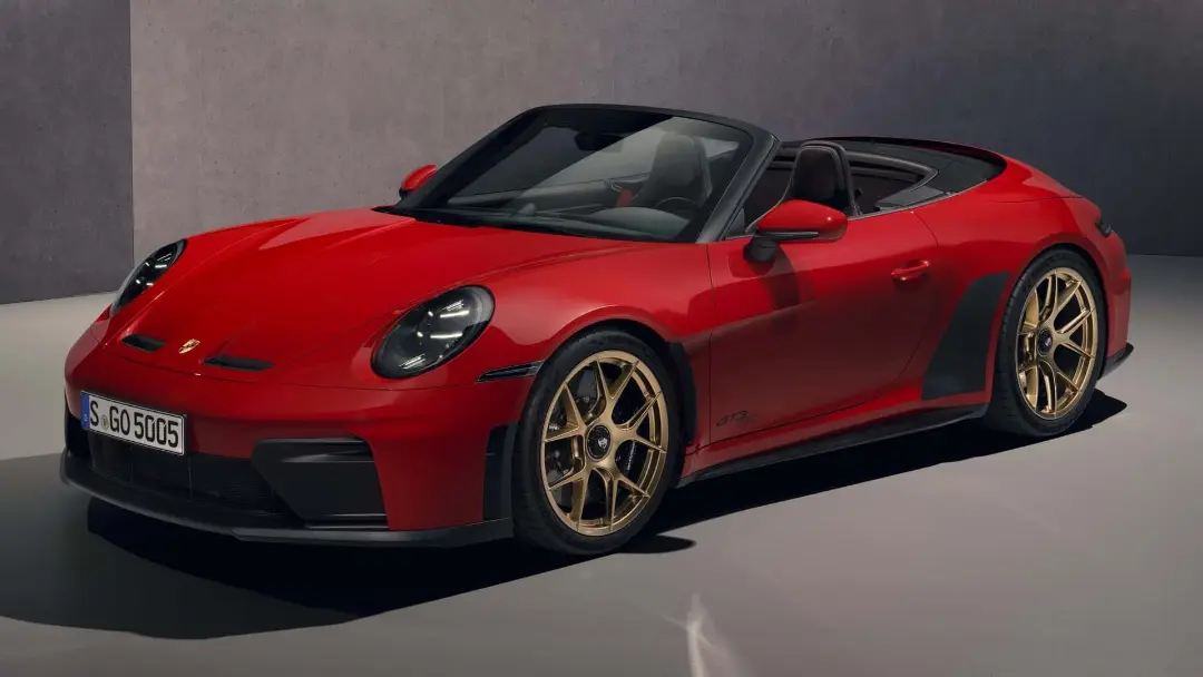 پورشه 911 GT3 S/C