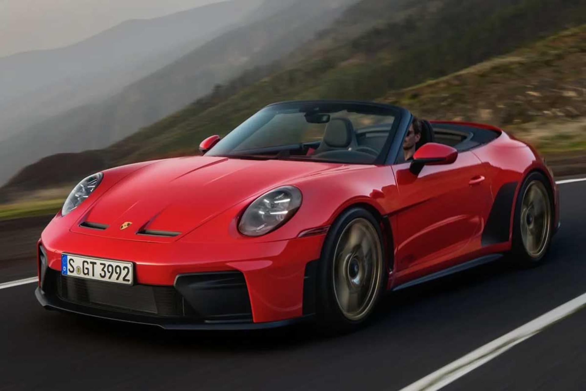 پورشه 911 GT3 S/C