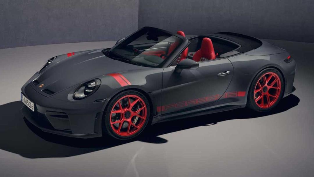 پورشه 911 GT3 S/C