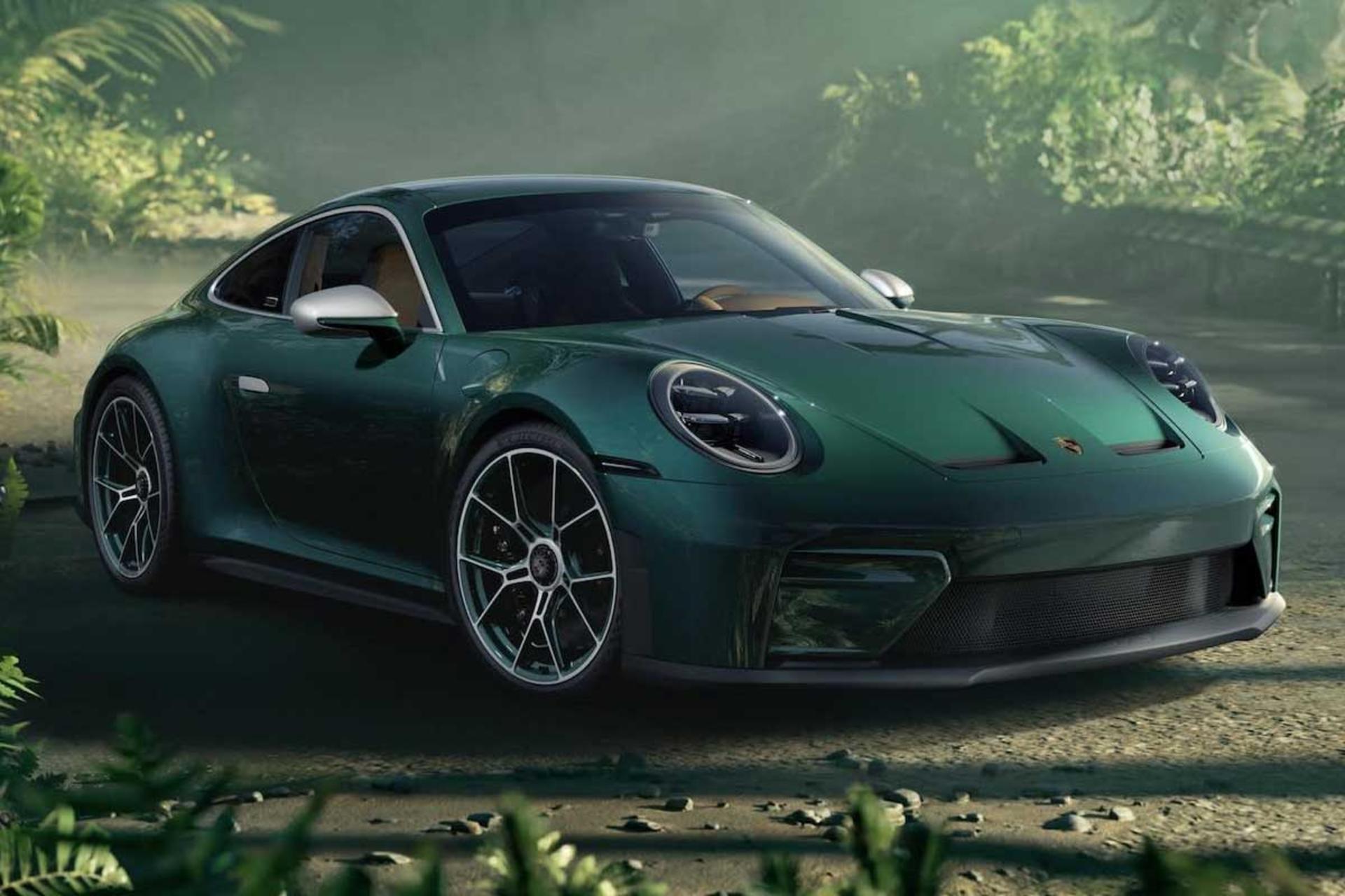 پورشه 911 GT3 اوسلات