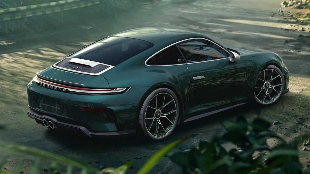 پورشه 911 GT3 اوسلات