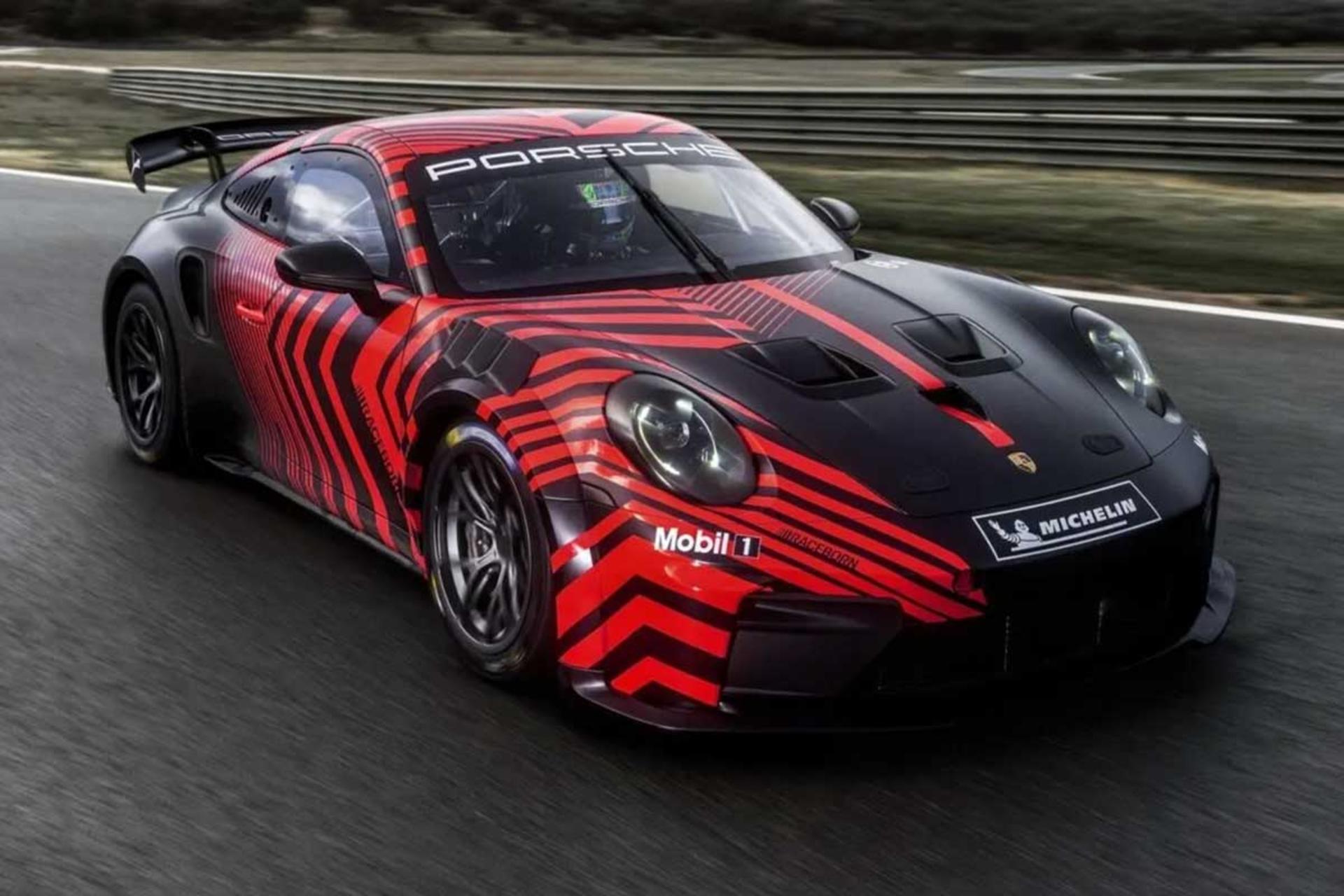 پورشه 911 GT4 R
