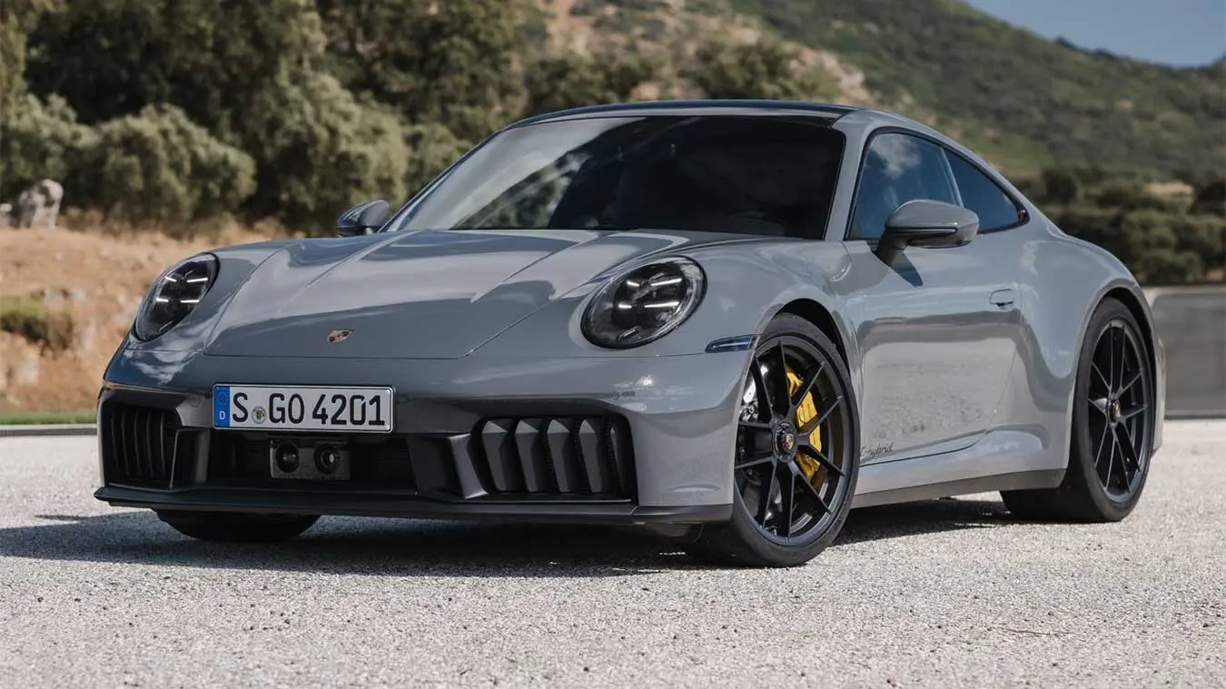 پورشه کاررا 911 GTS T-Hybrid