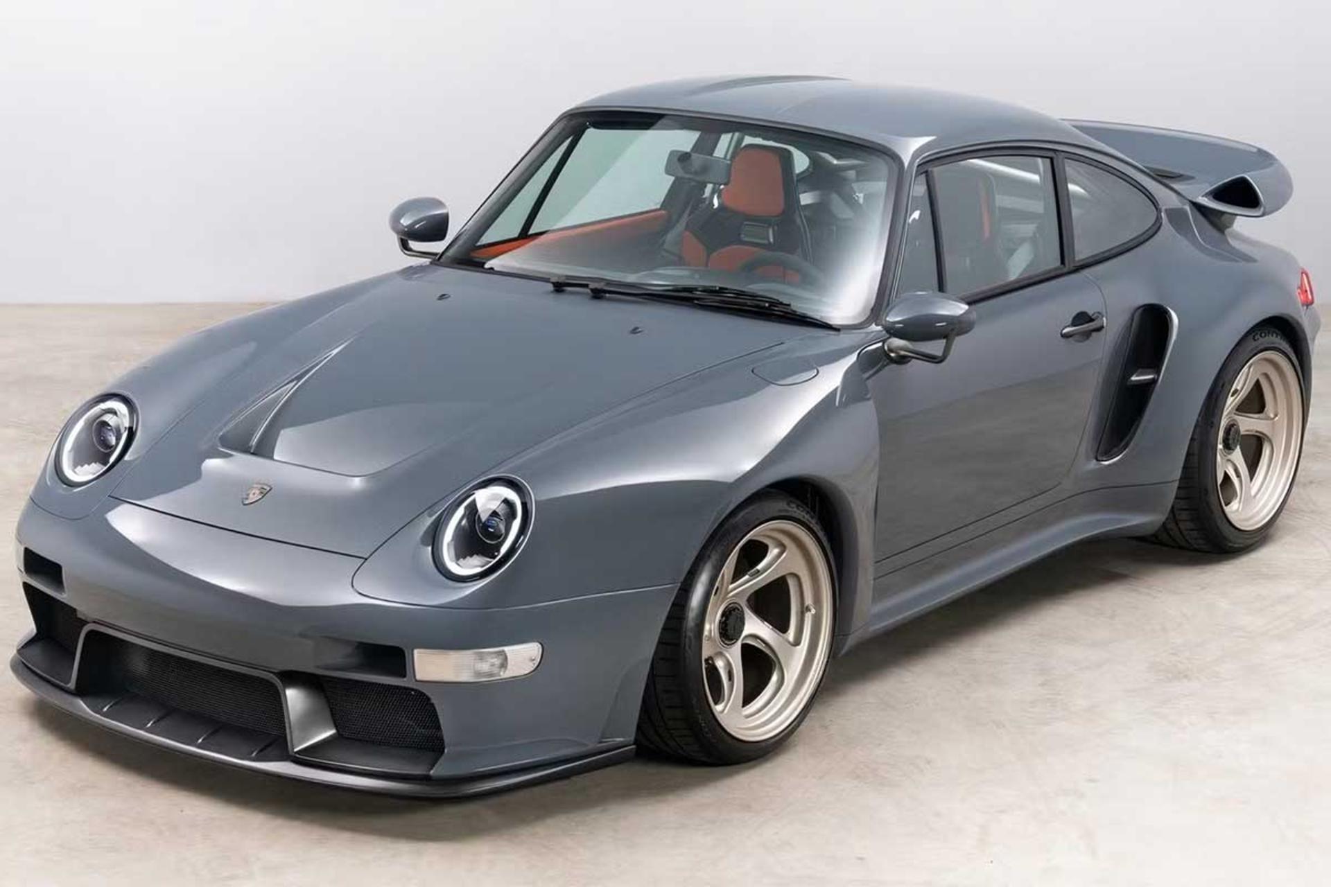 رستوماد پورشه 911 گانتر ورکس