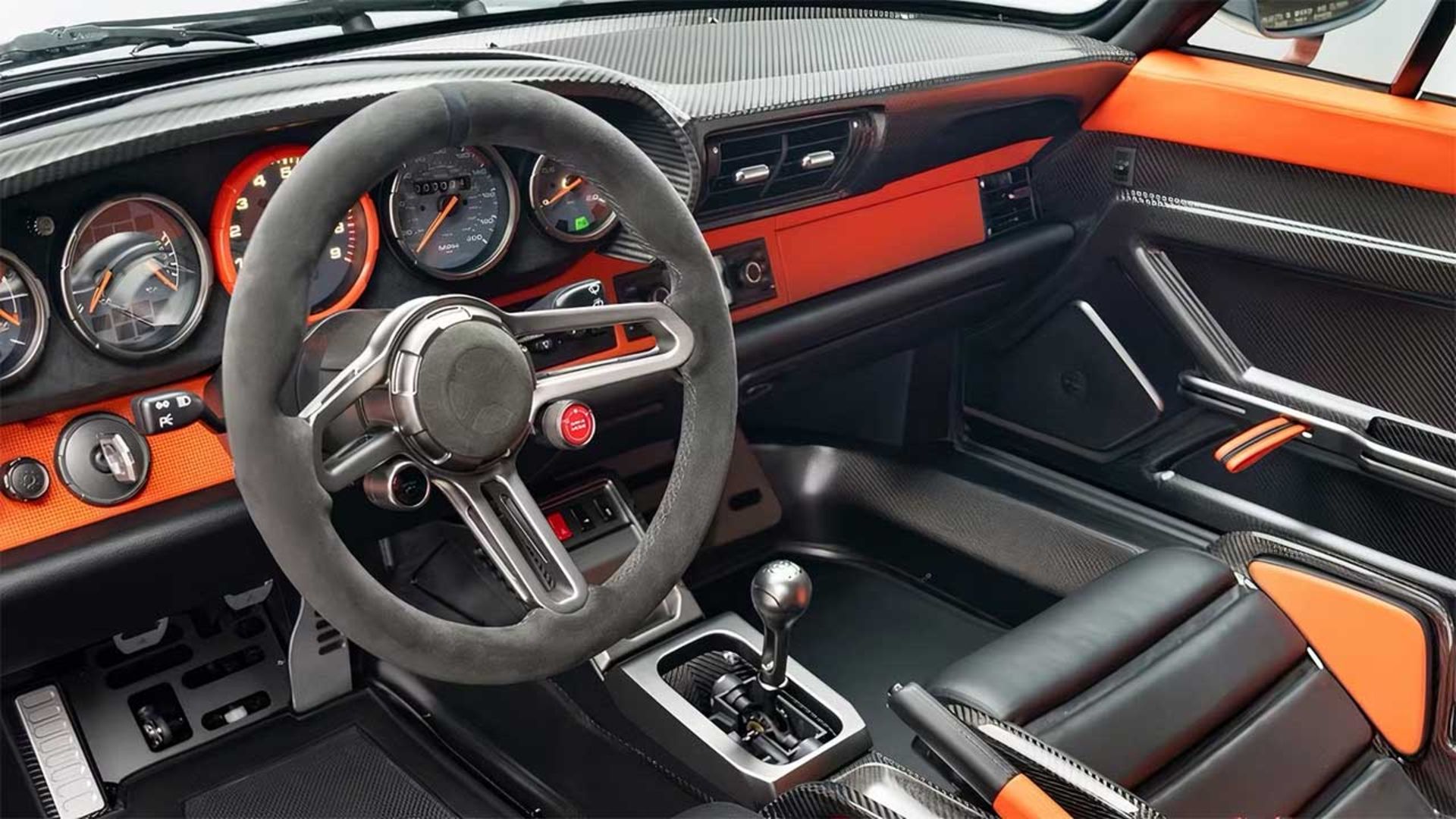 رستوماد پورشه 911 گانتر ورکس