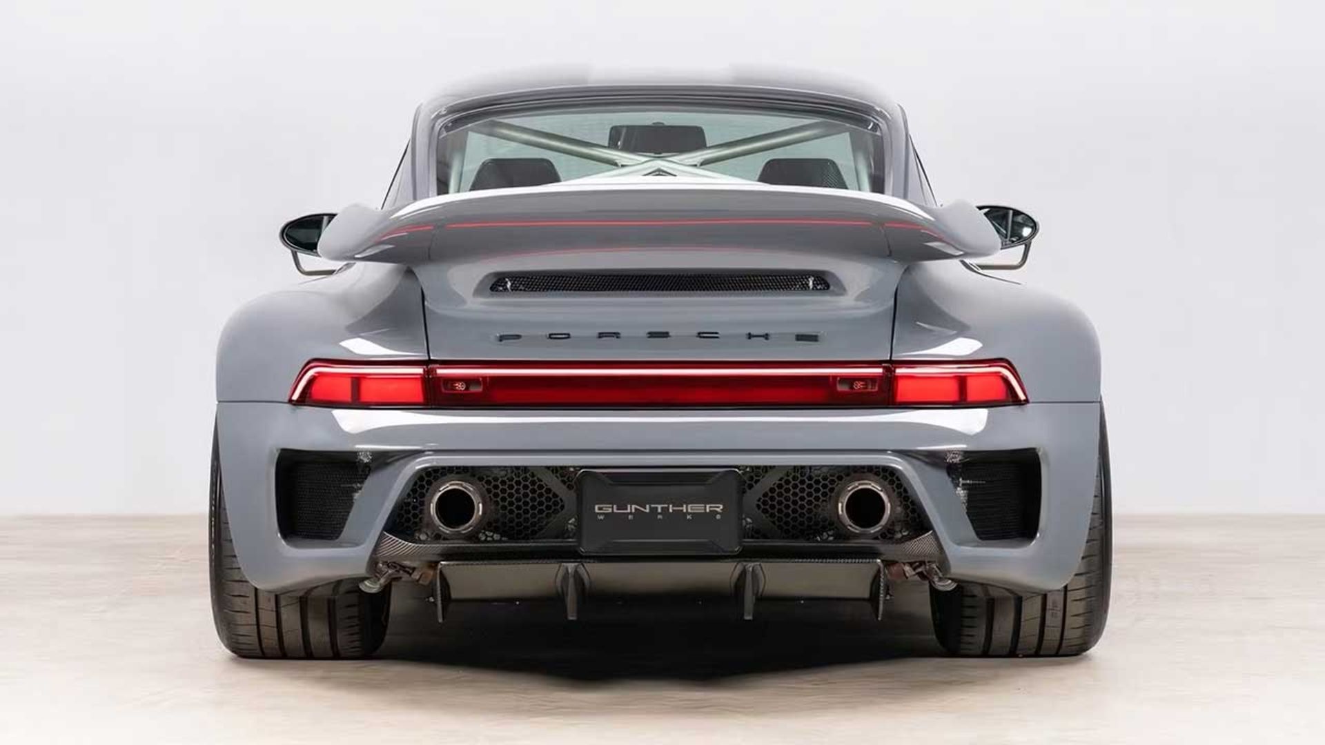 رستوماد پورشه 911 گانتر ورکس