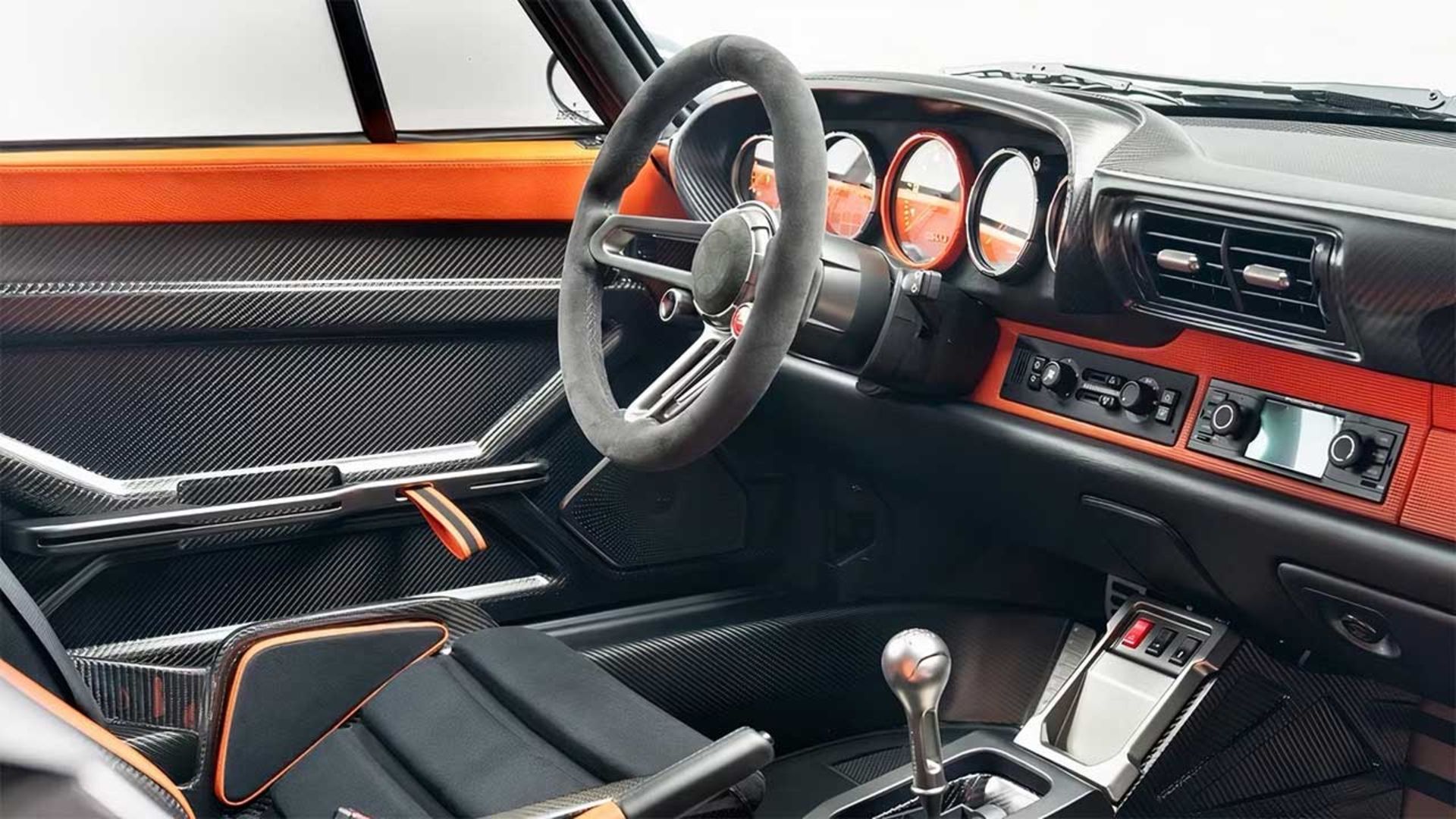 رستوماد پورشه 911 گانتر ورکس