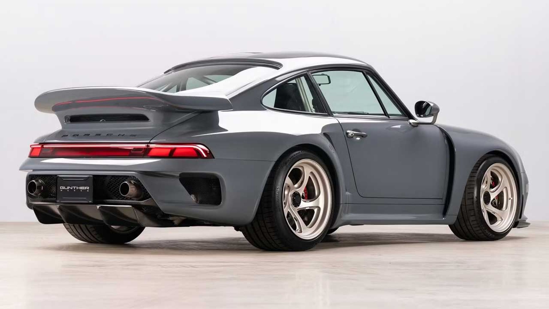 رستوماد پورشه 911 گانتر ورکس