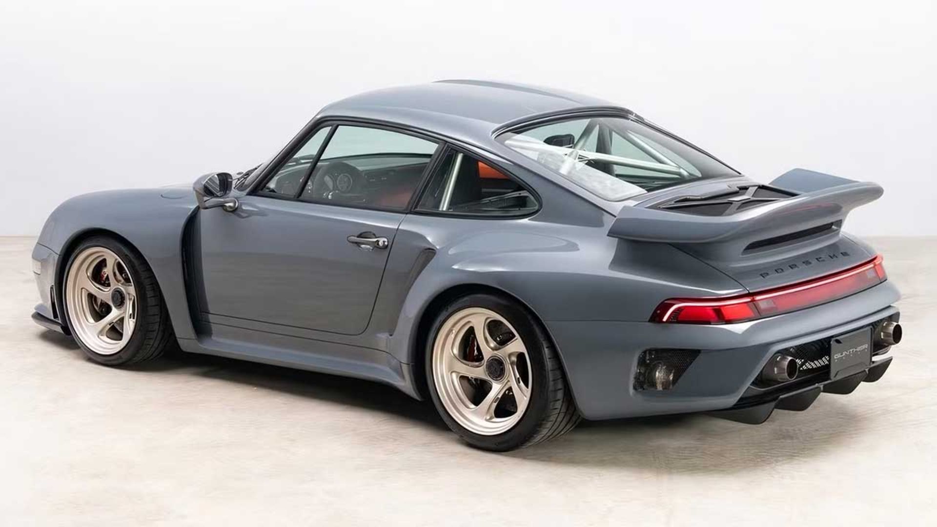 رستوماد پورشه 911 گانتر ورکس