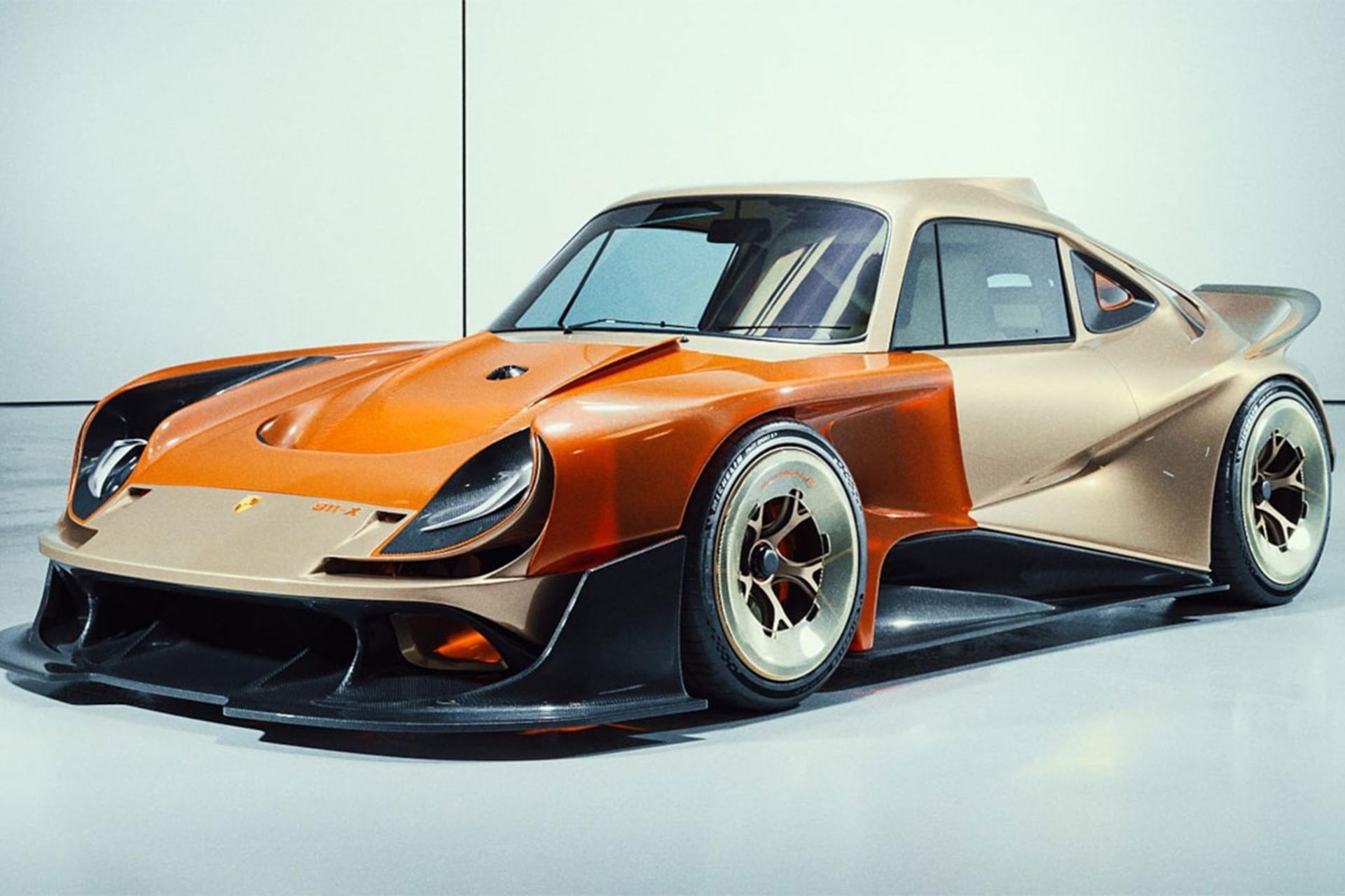پورشه 911-X خیزا