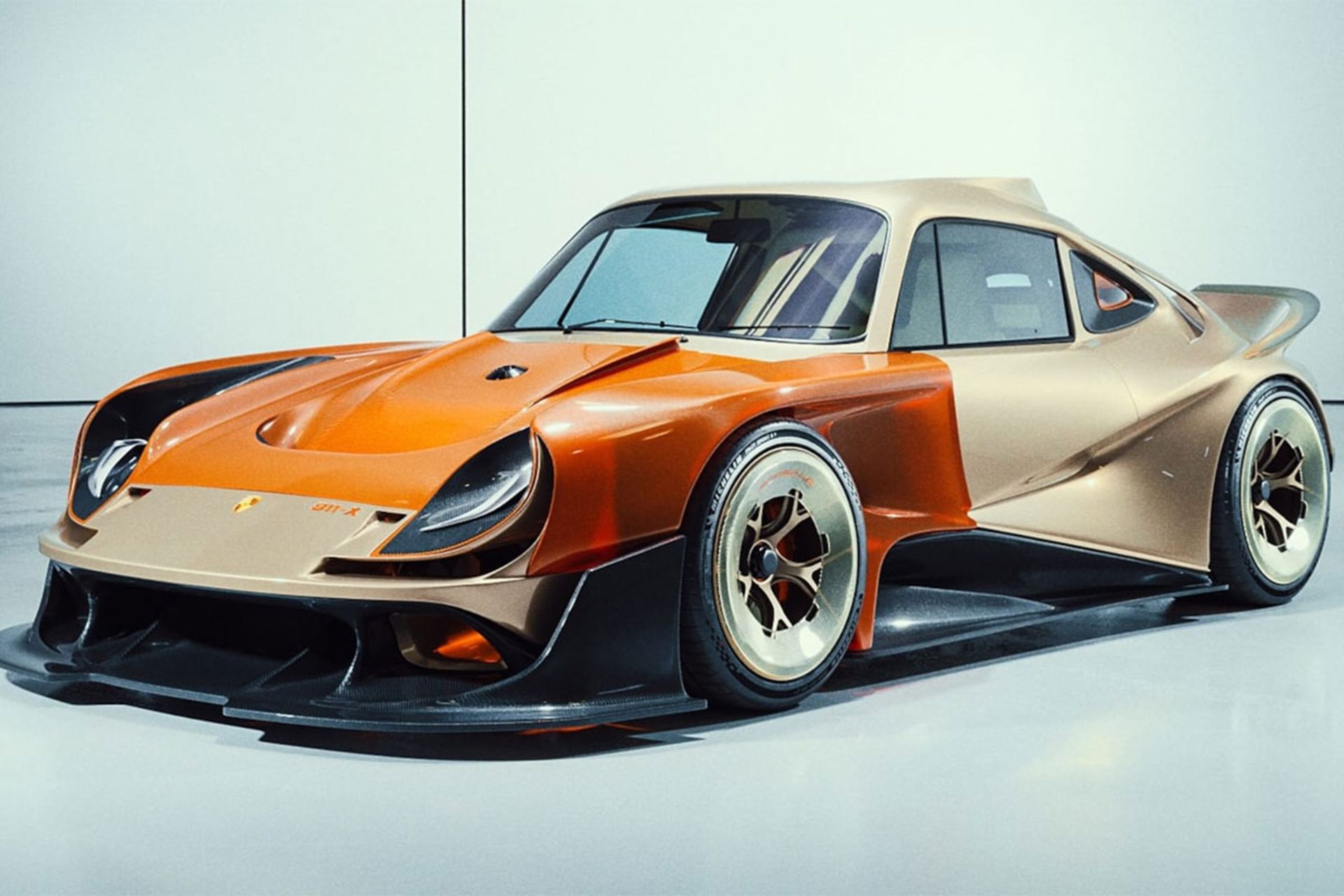 پورشه 911-X خیزا