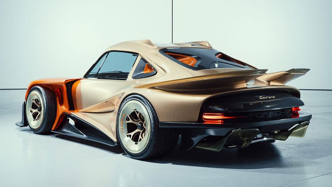پورشه 911-X خیزا
