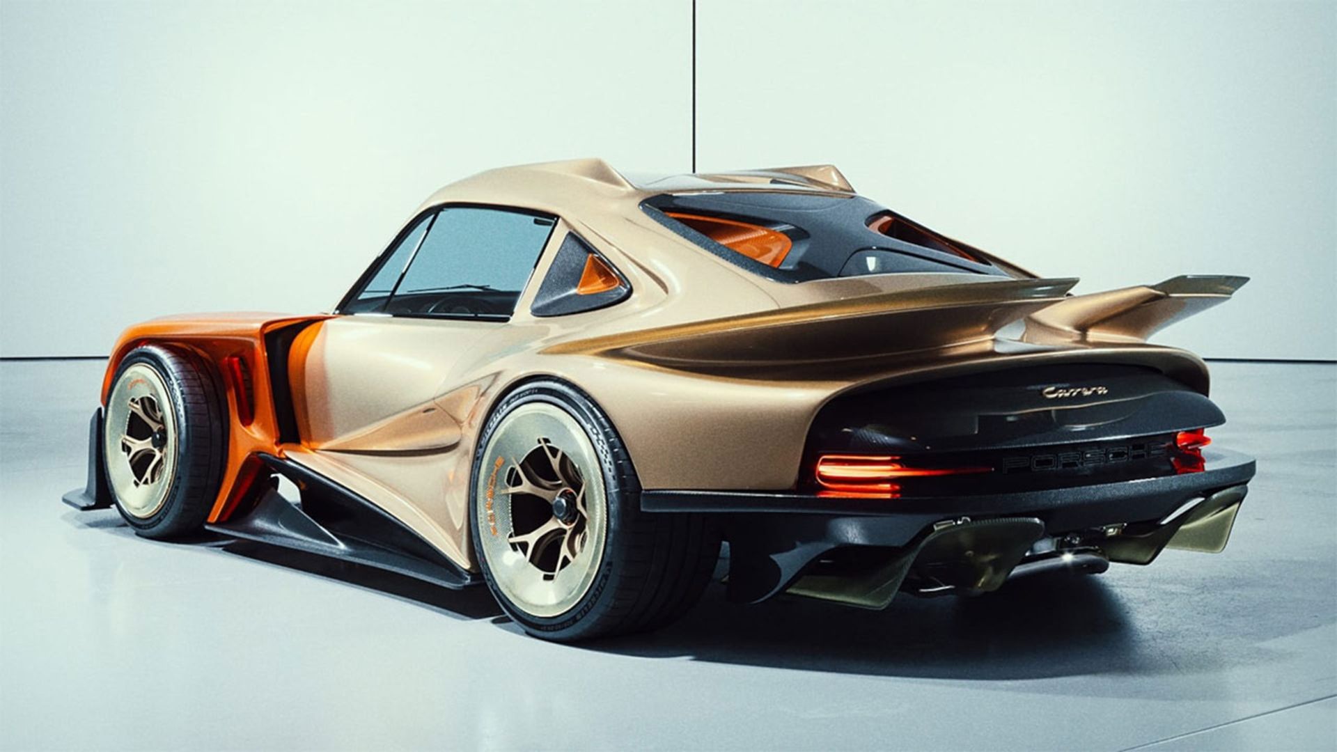 پورشه 911-X خیزا