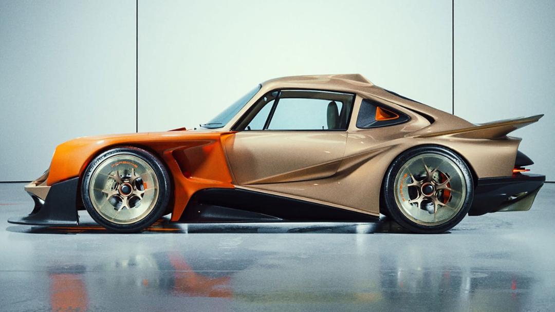 پورشه 911-X خیزا