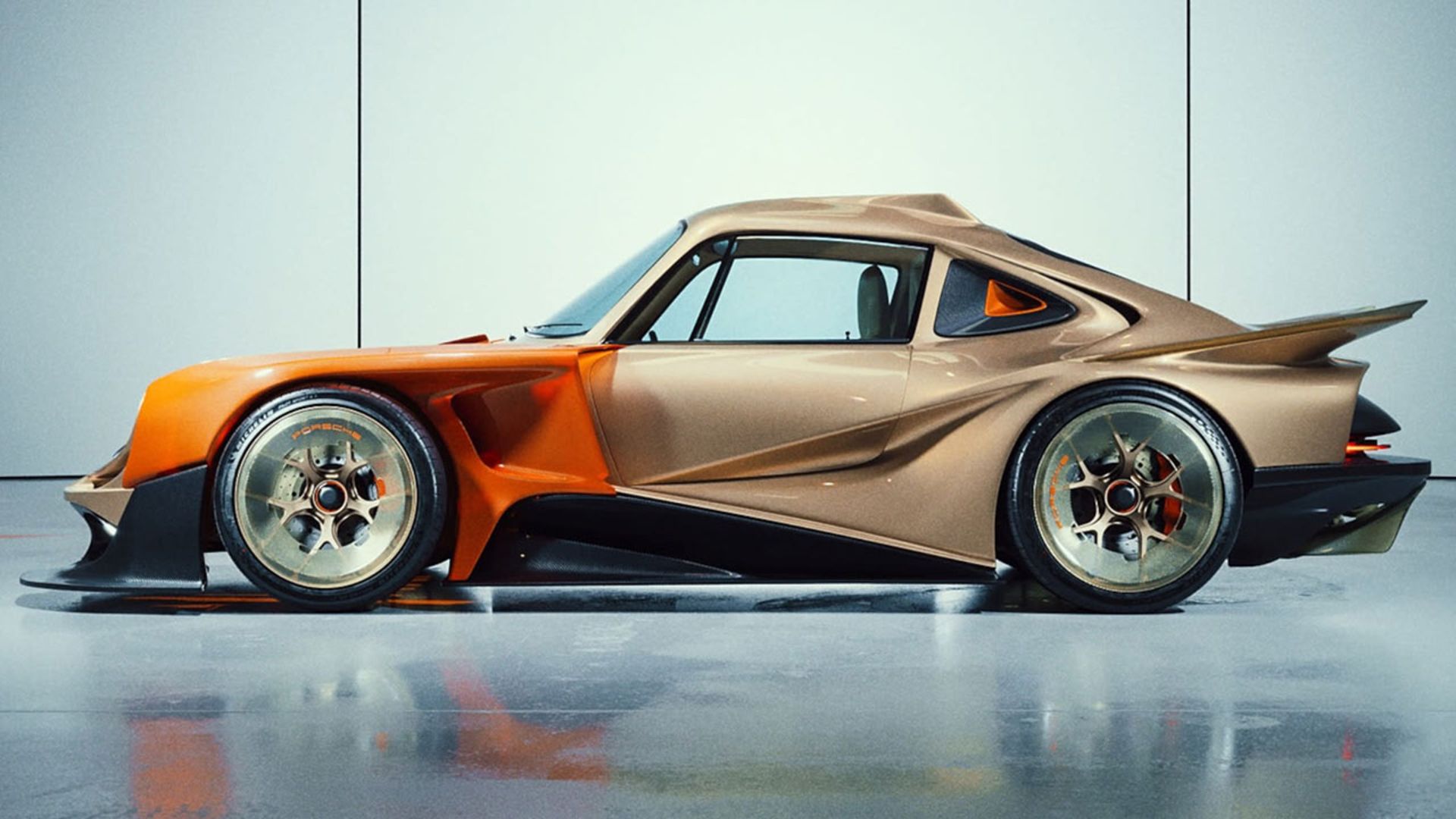 پورشه 911-X خیزا