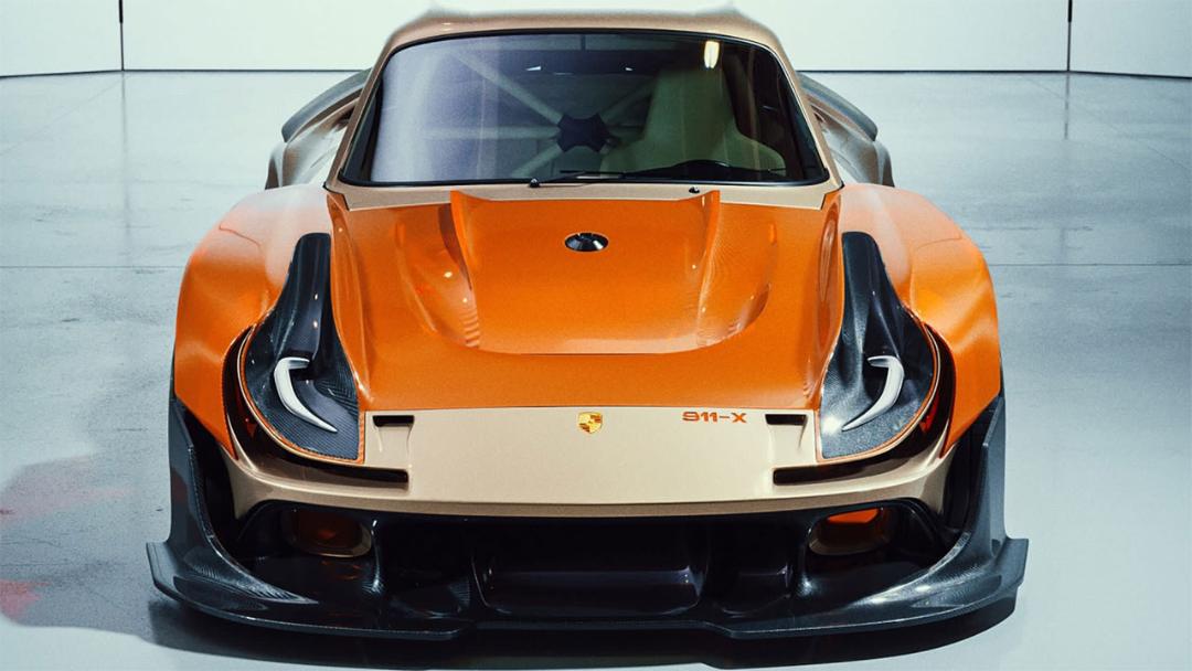 پورشه 911-X خیزا