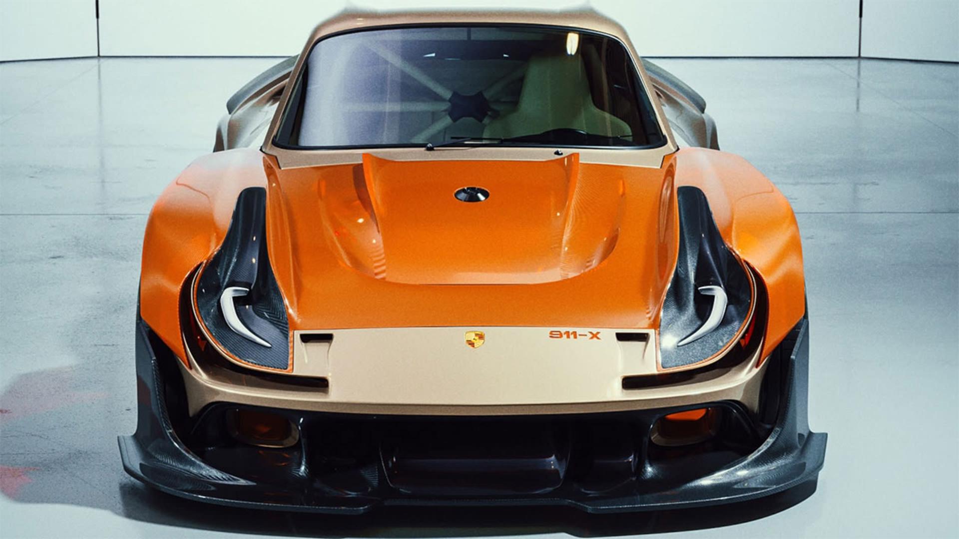 پورشه 911-X خیزا