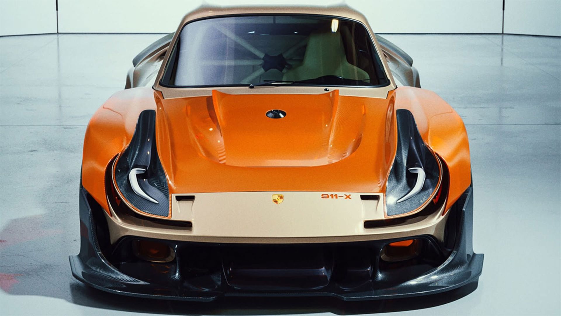 پورشه 911-X خیزا