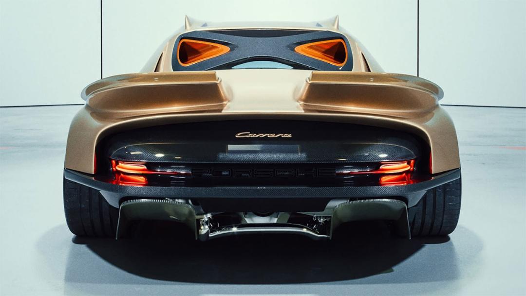 پورشه 911-X خیزا